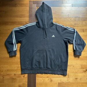 Adidas Black Hoodie Size Men’s 2XL